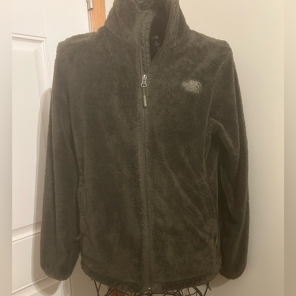 The North Face jacket.